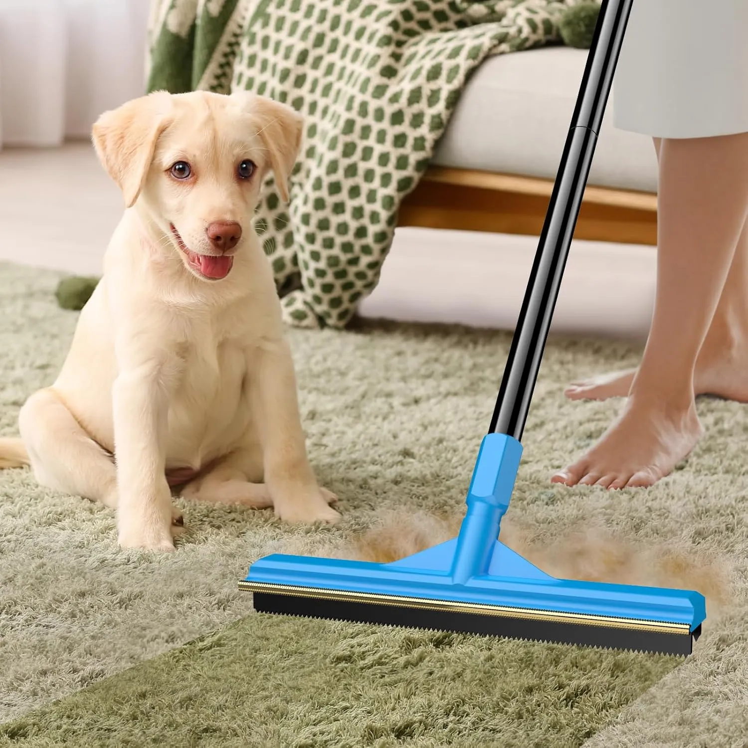 Pet Hair Removal Broom Mop